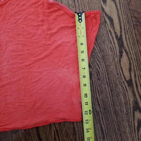 Free People / We the Free Sand Dollar Scoop Neck Tank Top Size Medium - Picture 6 of 6